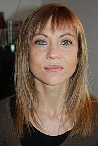 coiffure frange destructuree