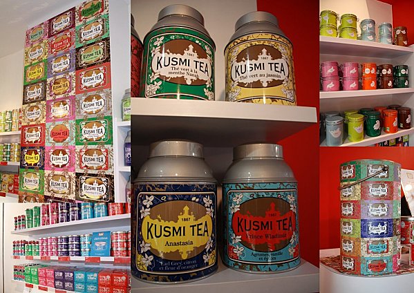 Kusmi tea