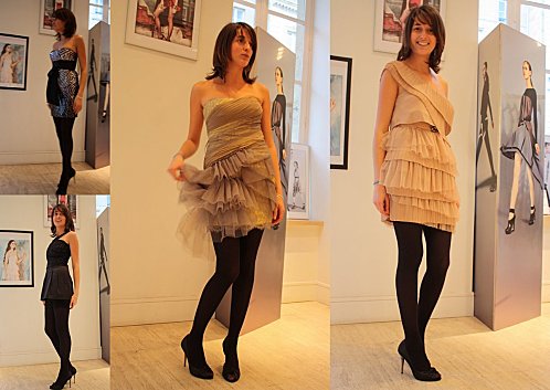 Petites-Robes-de-Fetes MAXAZRIA