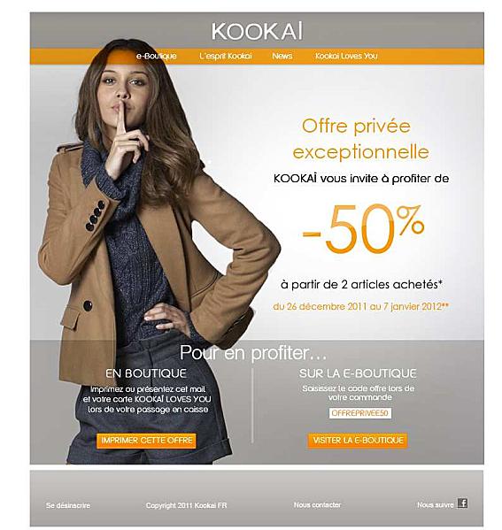 Robes kookai