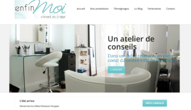 Conseil en image, relooking