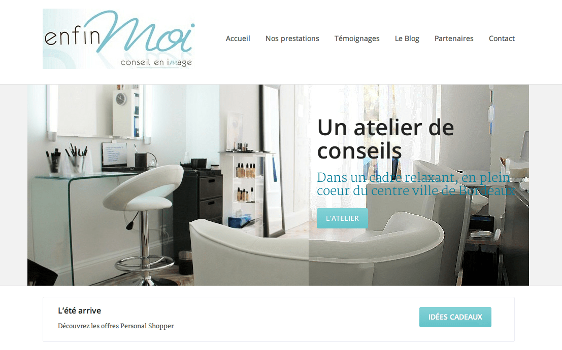 Conseil en image, relooking