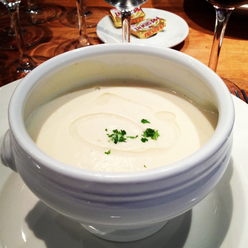 Soupe crémeuse