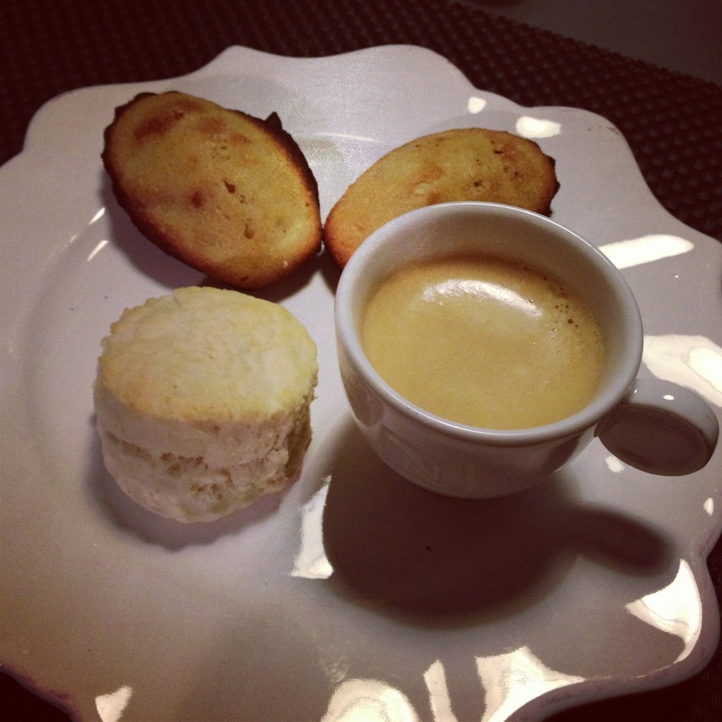 scones et madeleines Enfin moi