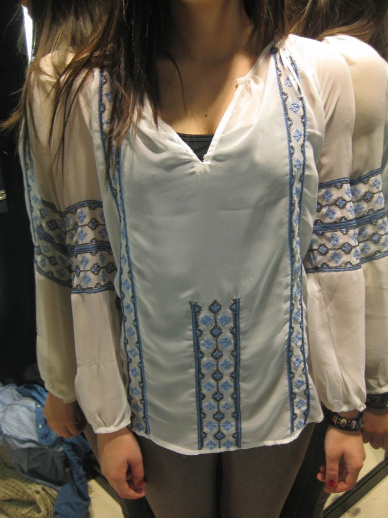 Blouse Zara