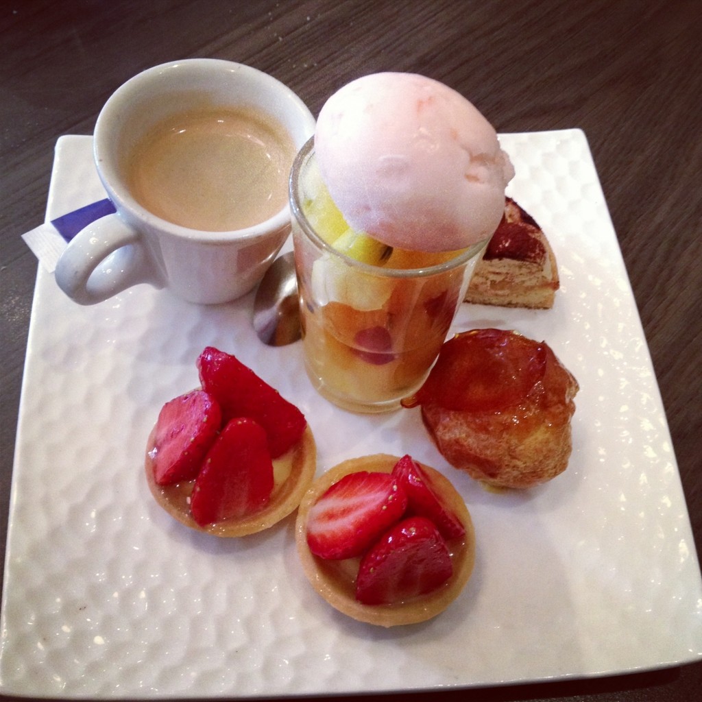 Café gourmand