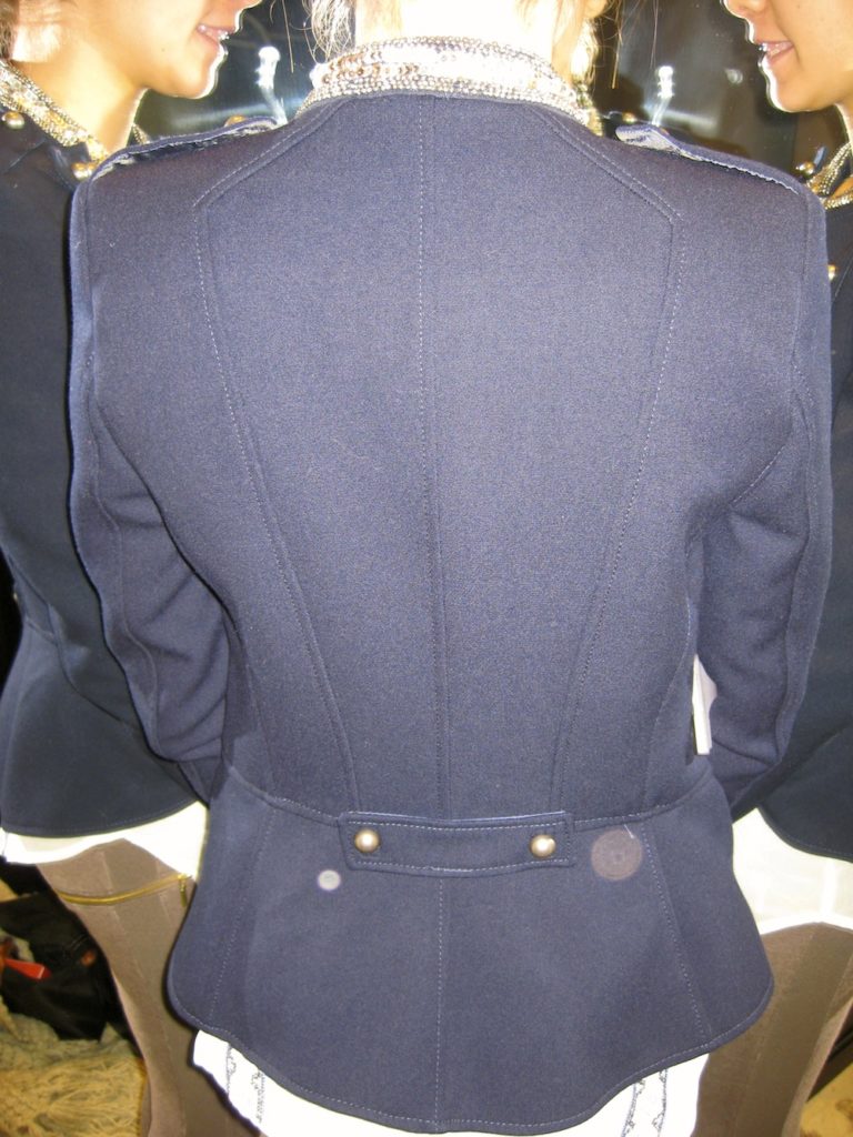 Veste Col Officier Zara 2013 