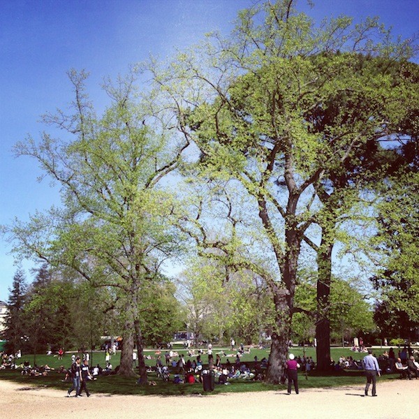 Jardin Public Bordeaux