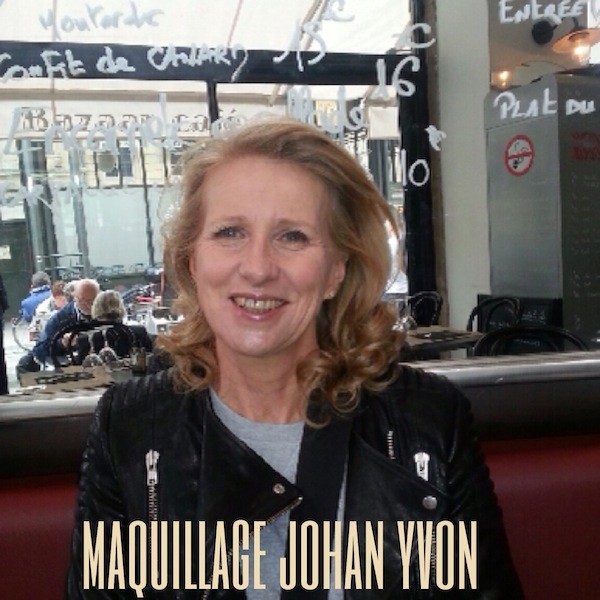 Maquillage Johan Yvon