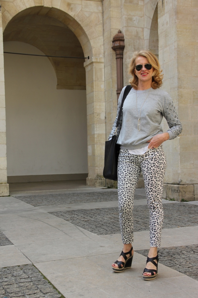 Slim leopard Virginie Castaway