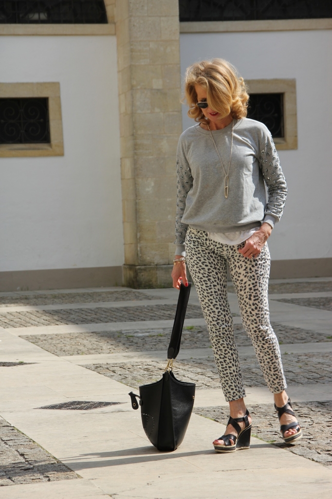 Slim leopard Virginie Castaway