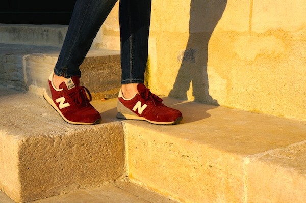 new balance femme bordeaux 420