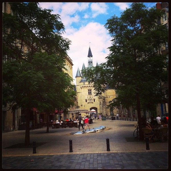 Place du Palais Bordeaux