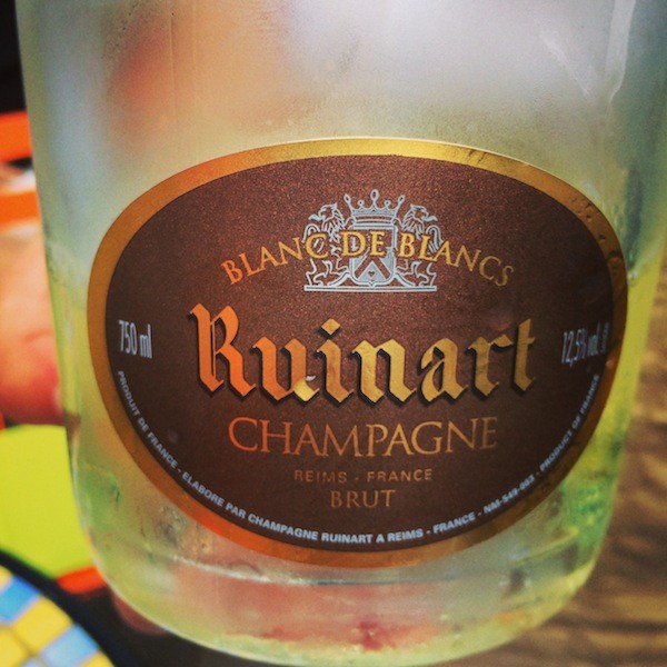 Champagne Ruinart