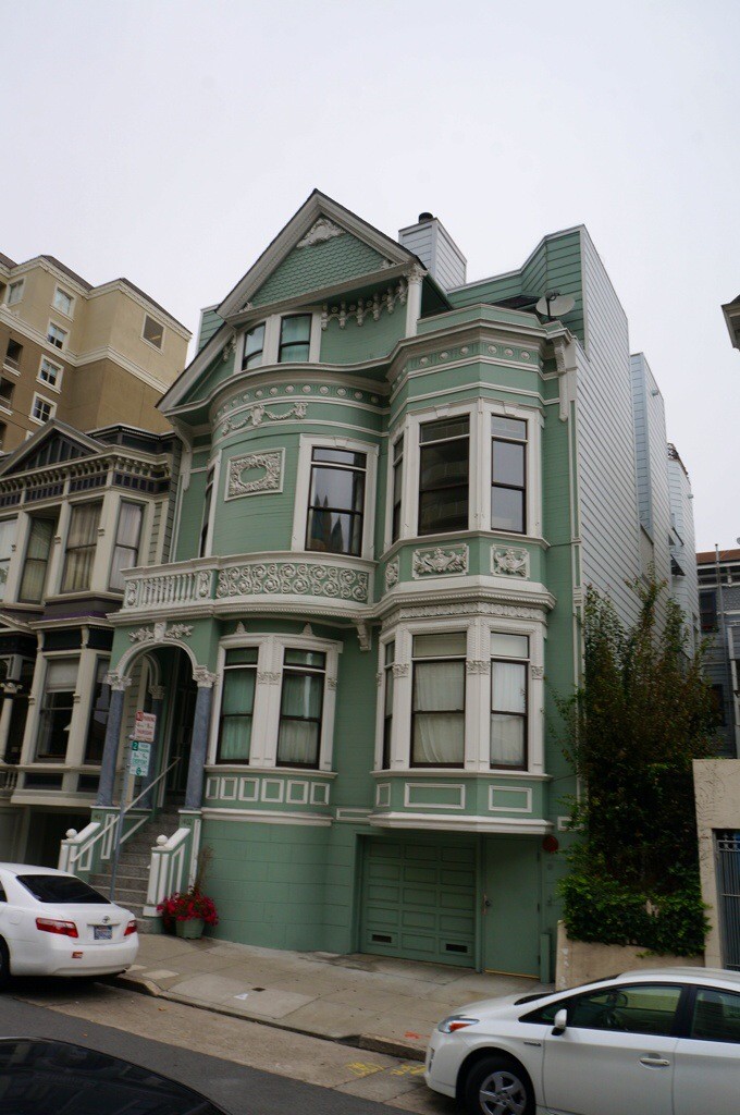 Maison victorienne San Francisco 