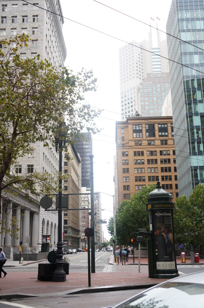 San Francisco downtown