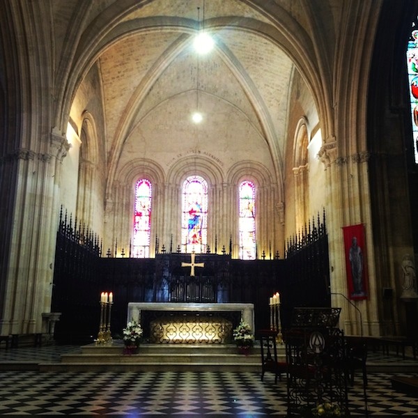 Eglise Saint Seurin Bordeaux