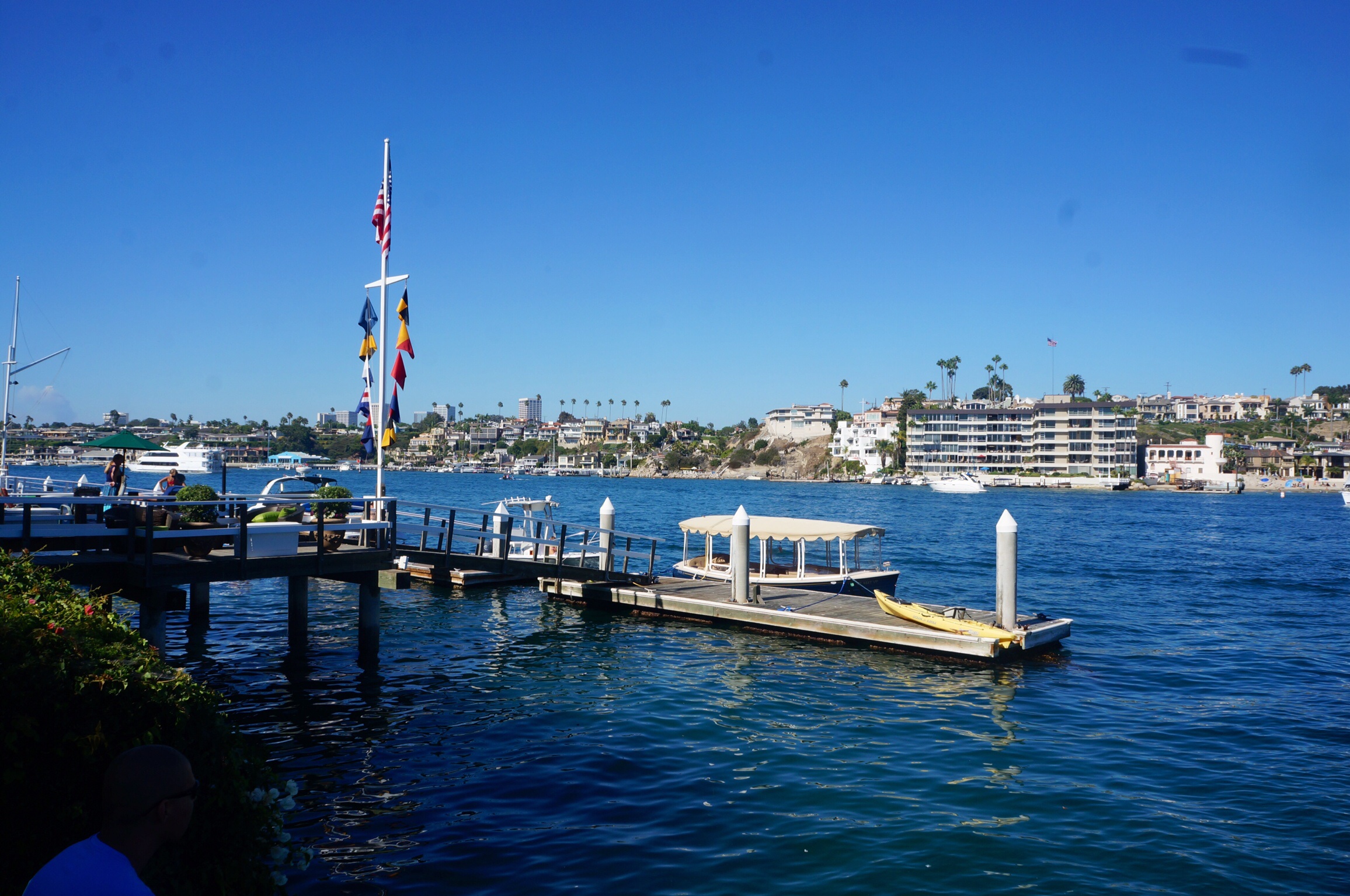 Newport Beach Harbor 