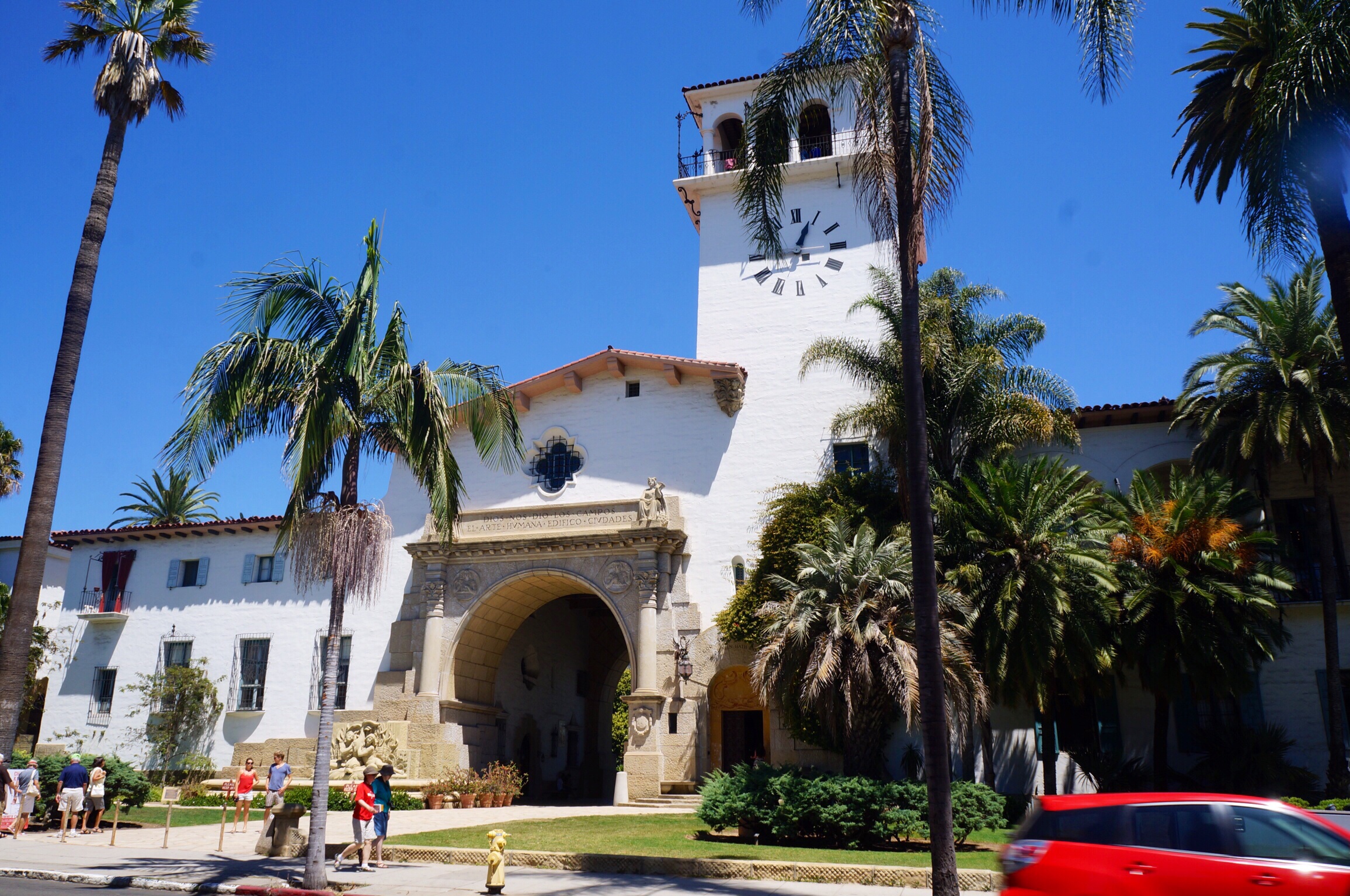 Court House Santa Barbara