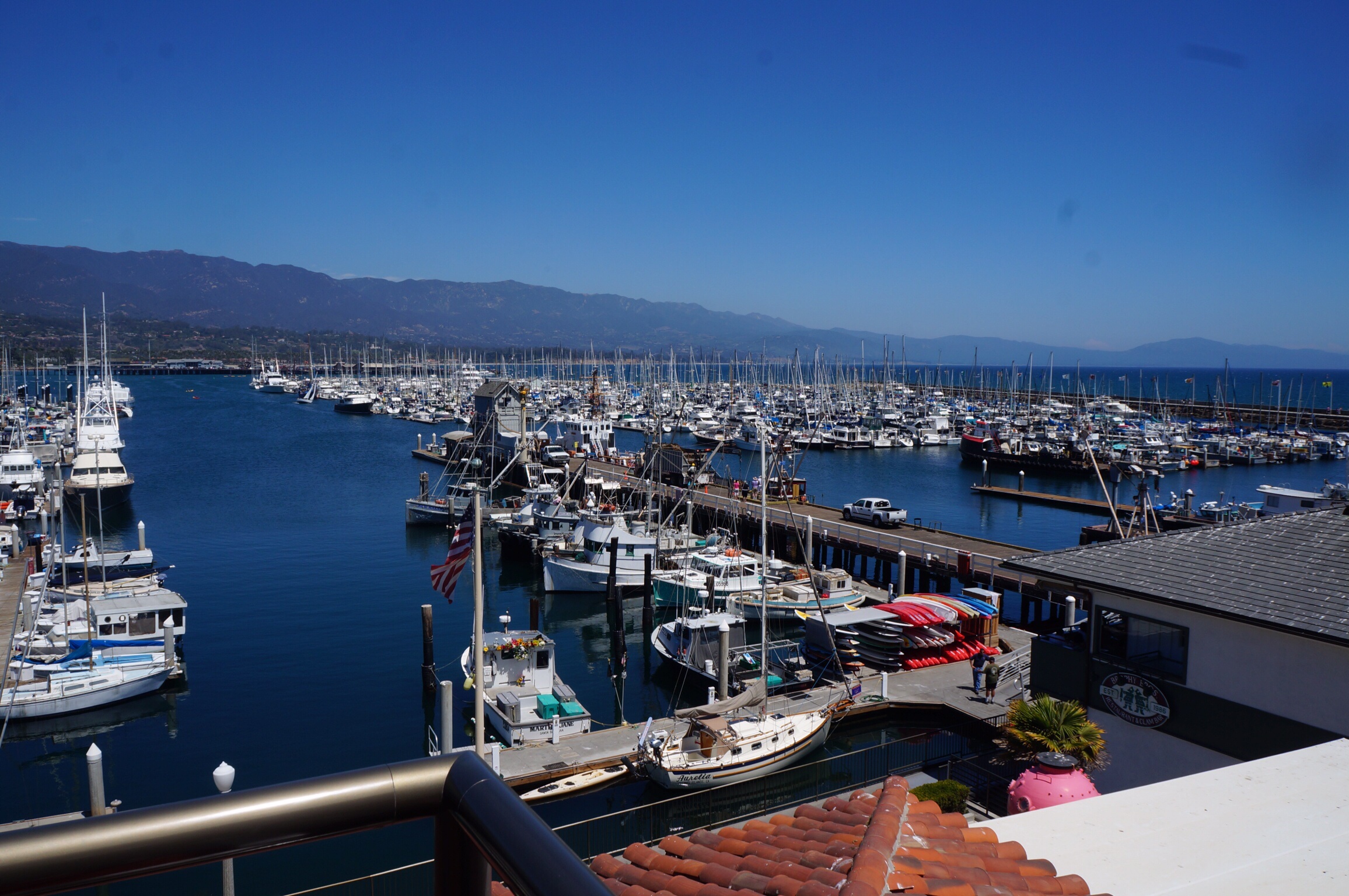 Santa Barbara Harbor 