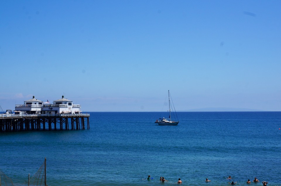 Pier de Malibu Beach  