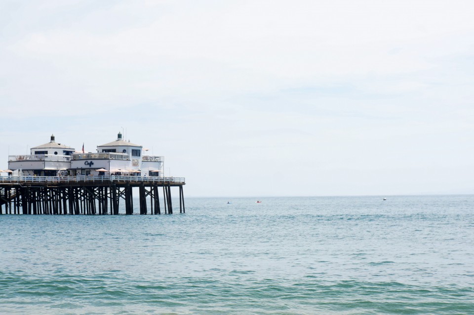 Pier Malibu Beach 