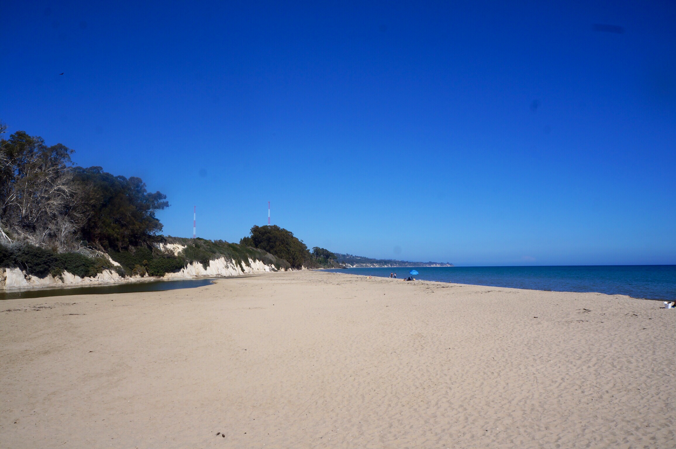 Santa Barbara beach