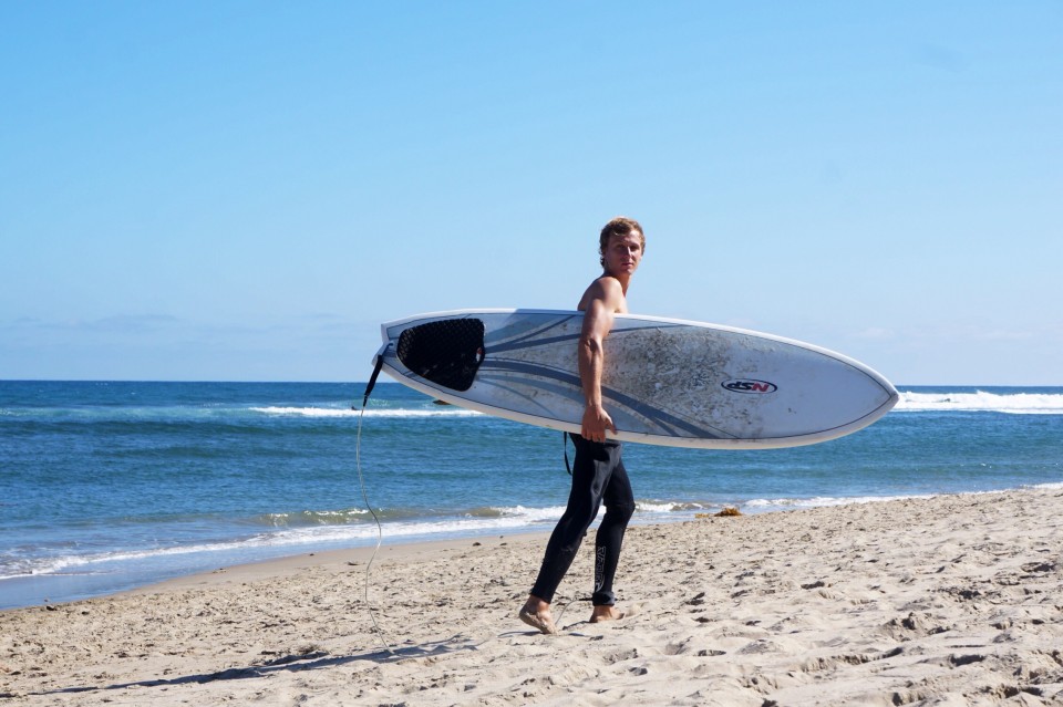 Surf Malibu Beach 