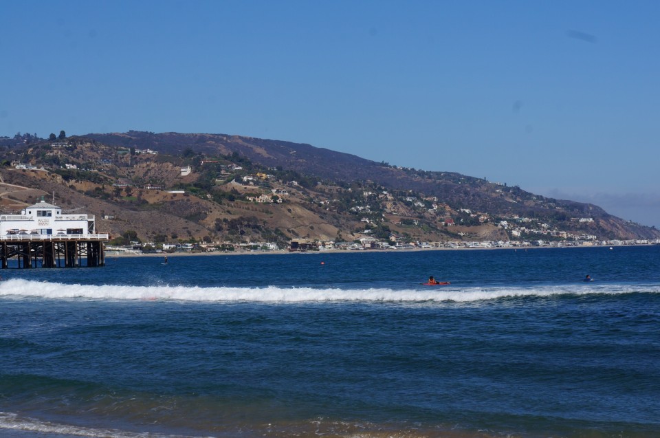 Pier Malibu Beach 