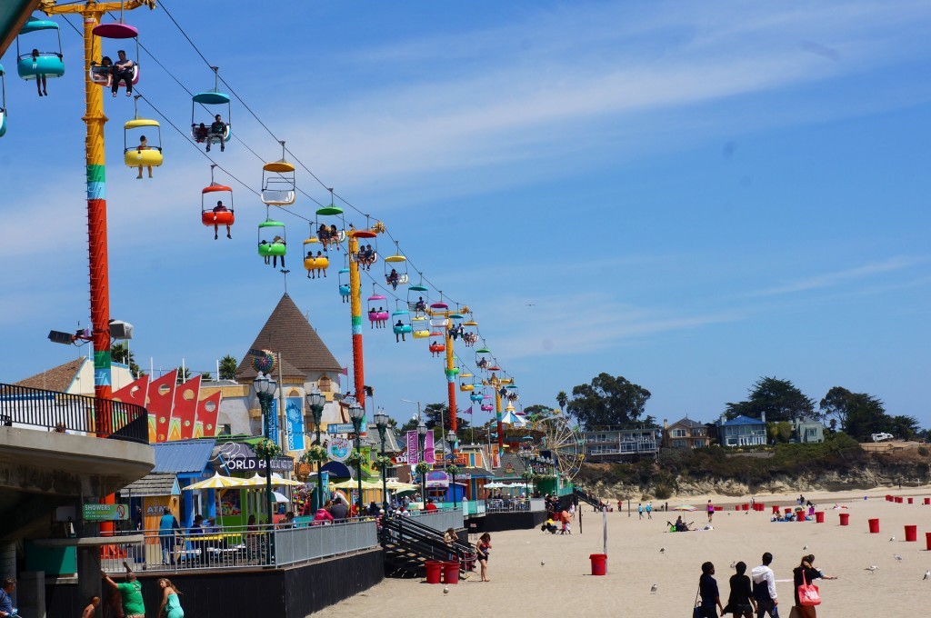 Boardwalk Santa-Cruz 