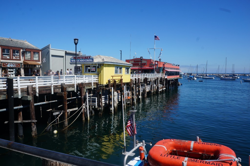 Monterey le Pier