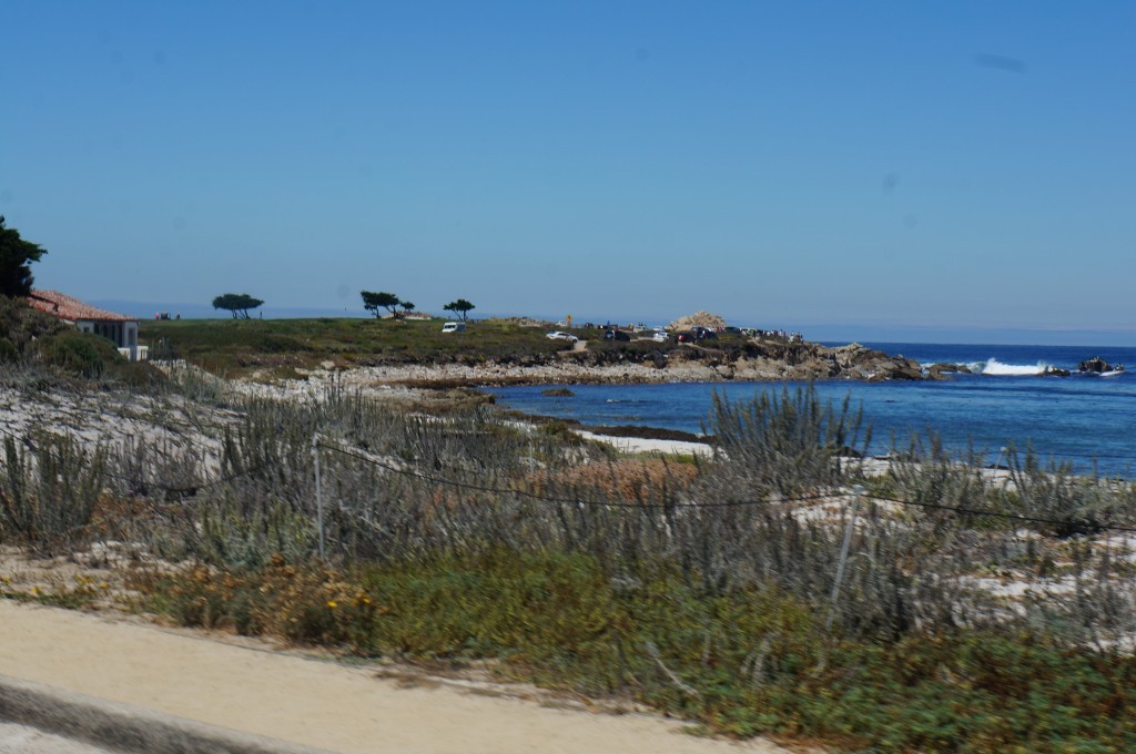 La plage des 17 miles Californie