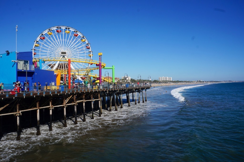 Pier Santa Monica