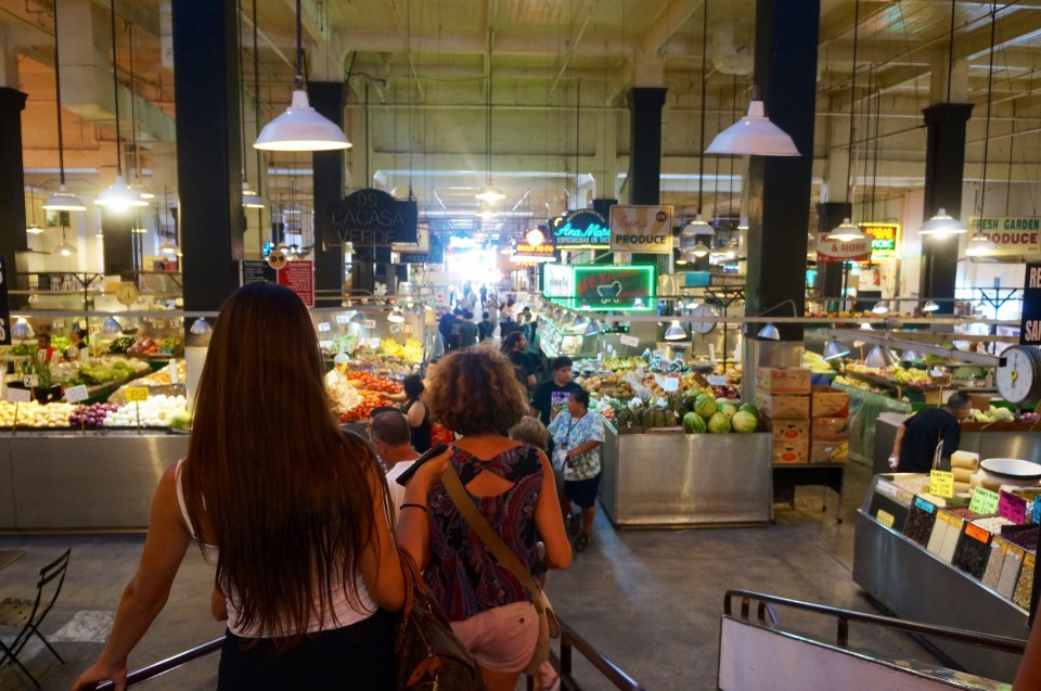 Central market Los Angeles Downtown 