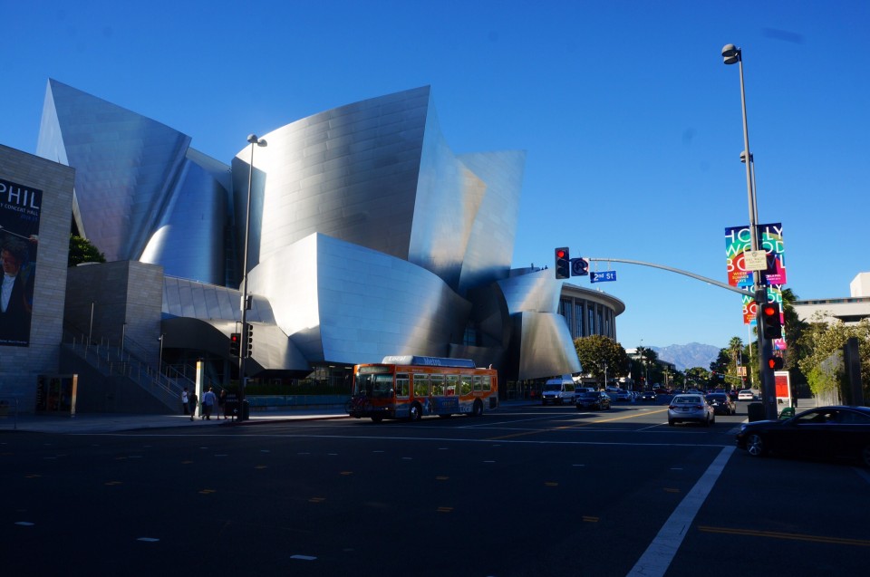 Walt Disney Concert Hall Los Angeles 