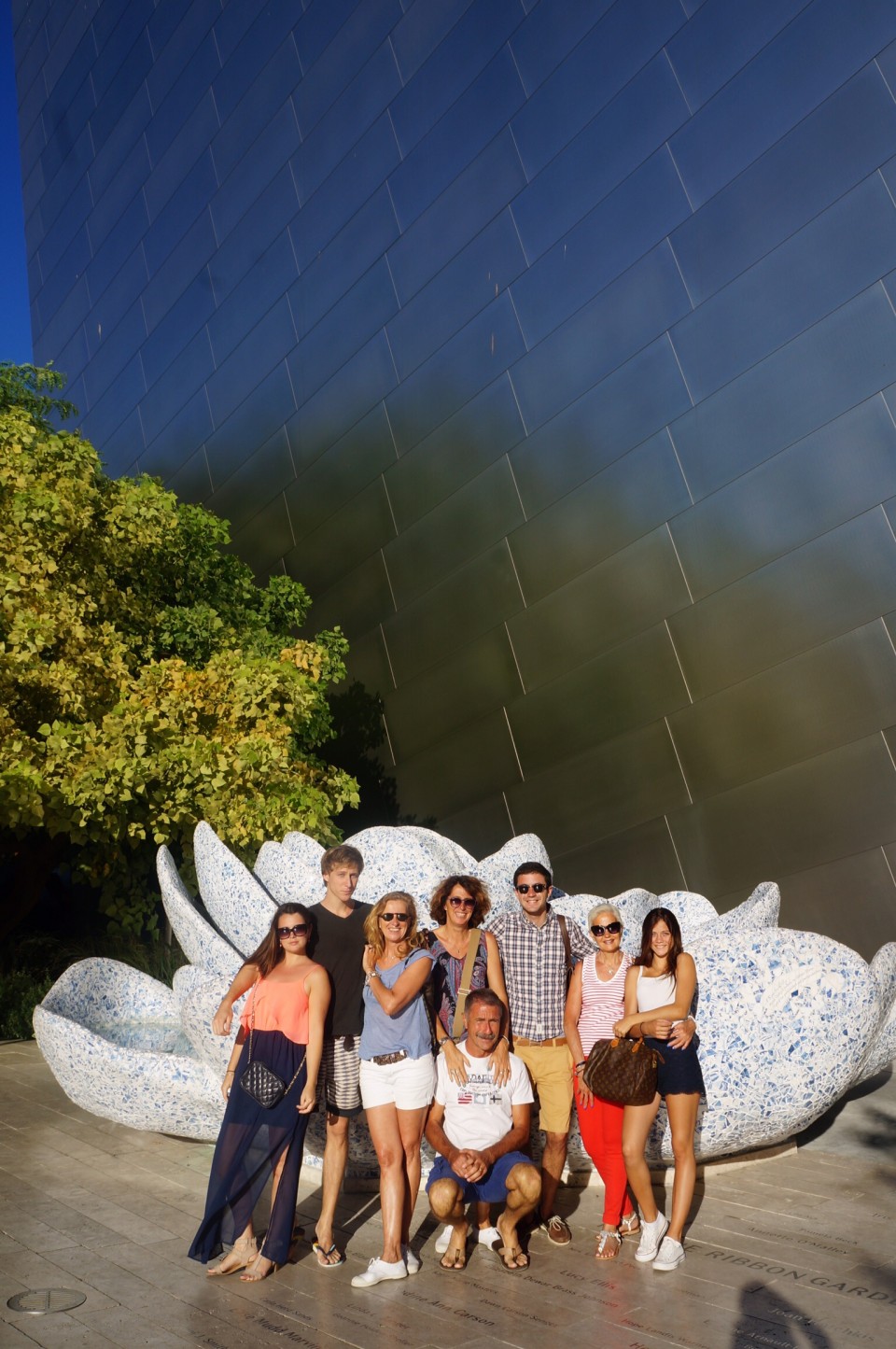 Walt Disney Concert Hall Los Angeles