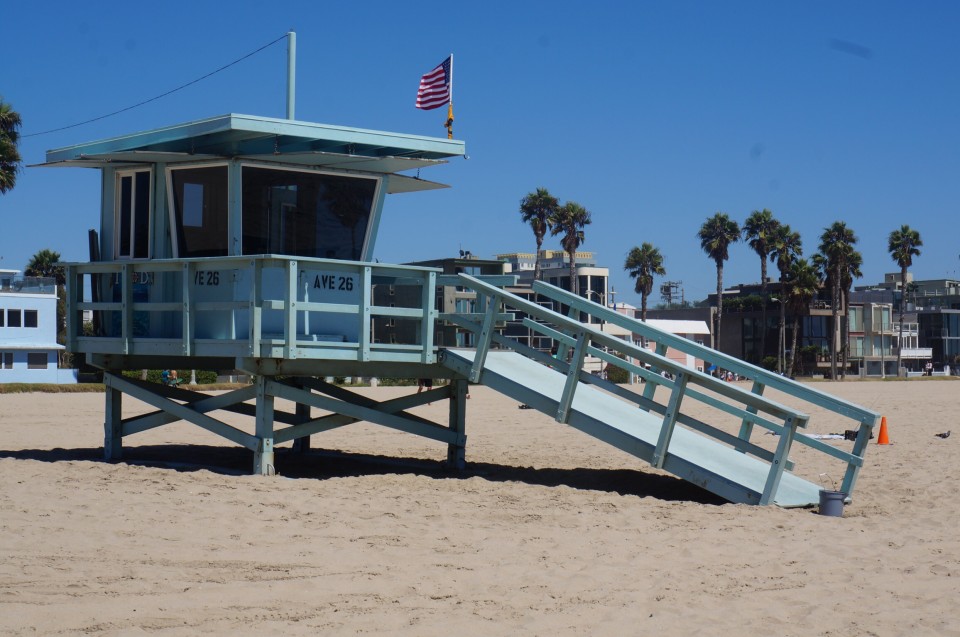 Plage Venice beach