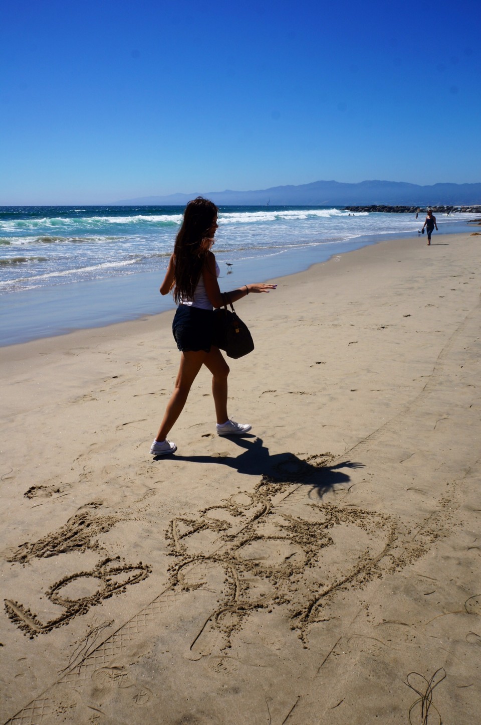 Plage de Venice beach