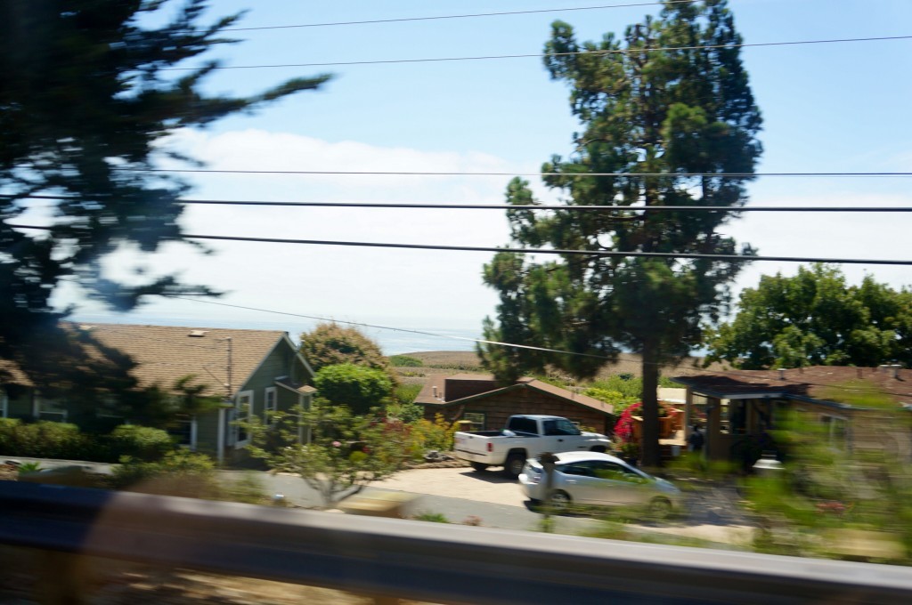 Pacific Coast highway