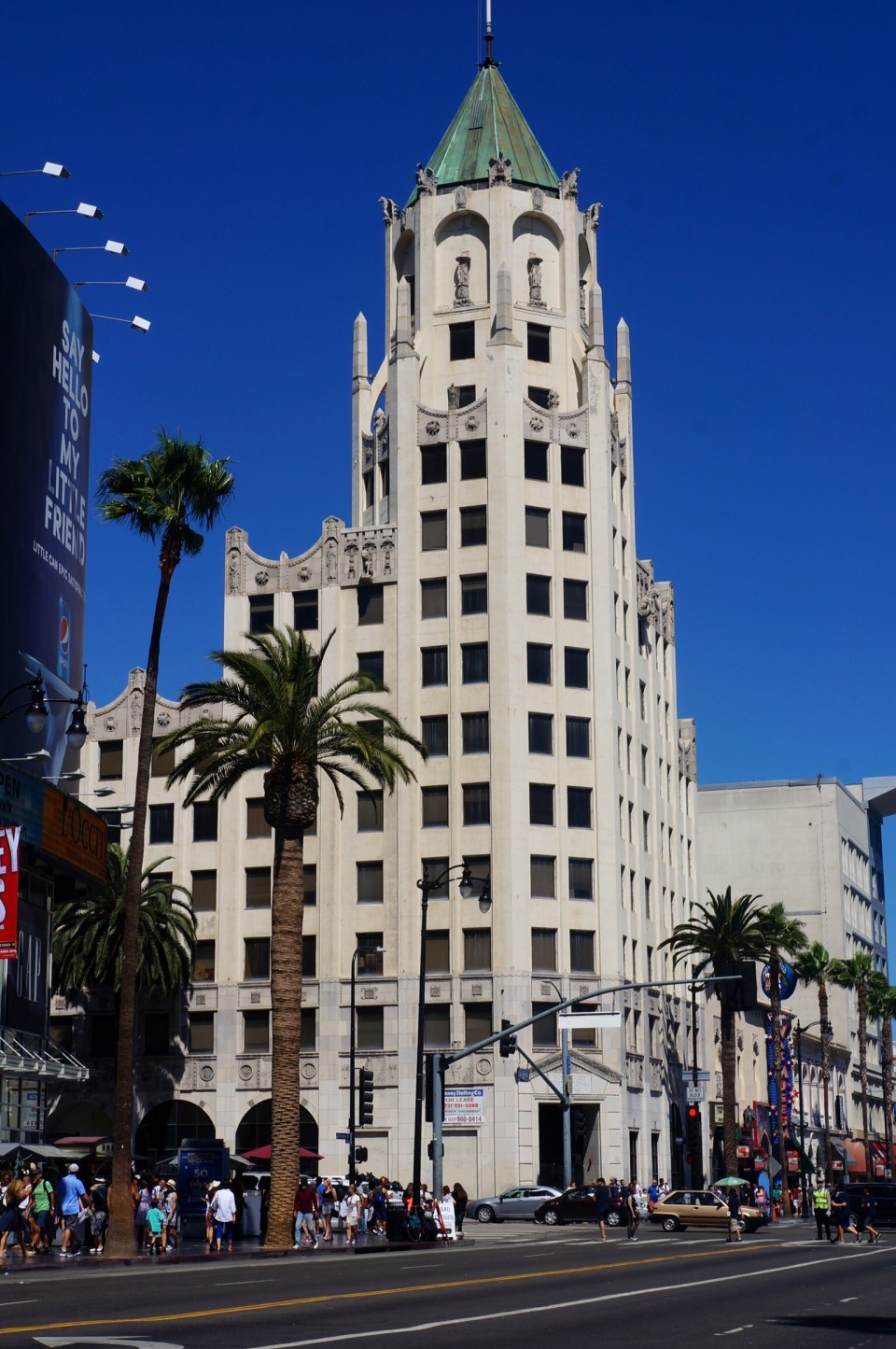 Hollywood blvd Los Angeles 