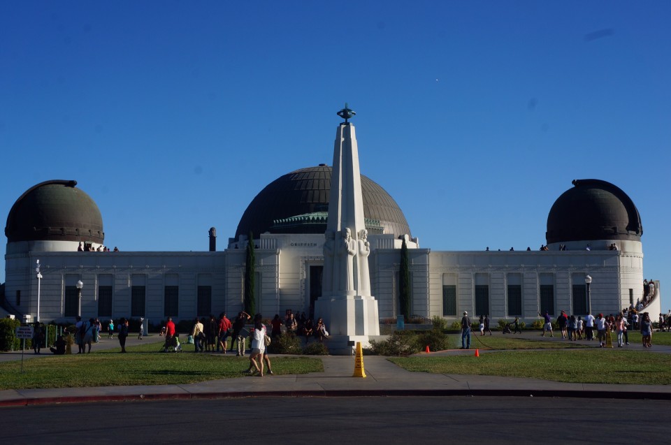 Griffith observatoire Los Angeles 