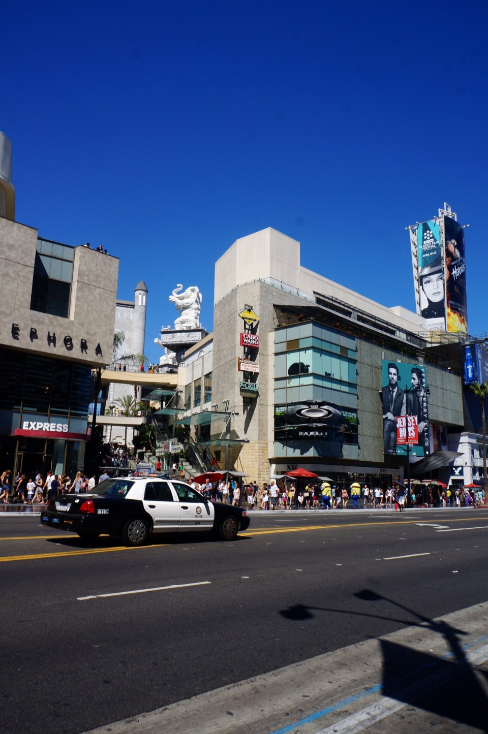 Hollywood blvd Los Angeles 