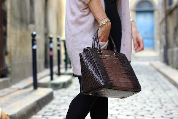 cuir serpent