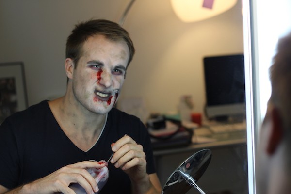 Maquillage Zombie