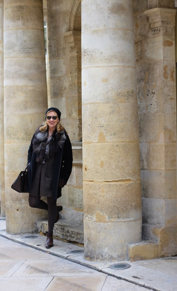 Manteau noir Zara été  2015