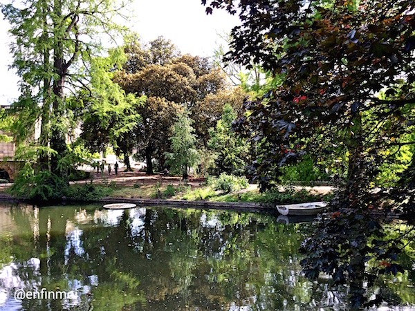 Jardin Public Bordeaux