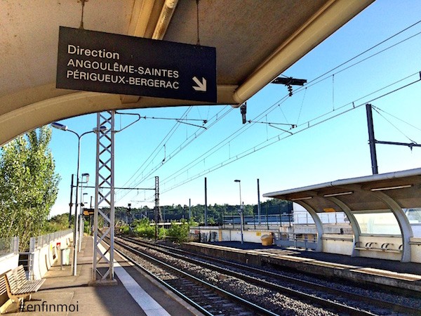 Gare de Cenon