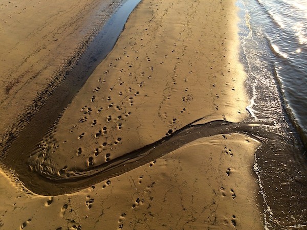 Bassin sable Jetée Thiers