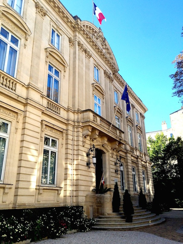 Hotel des armées Bordeaux