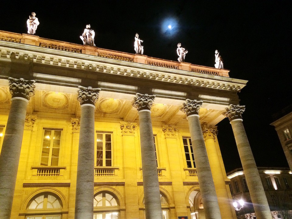 GRAND THEATRE BORDEAUX